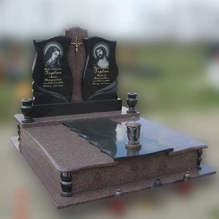 Ексклюзивні подвійні пам’ятники