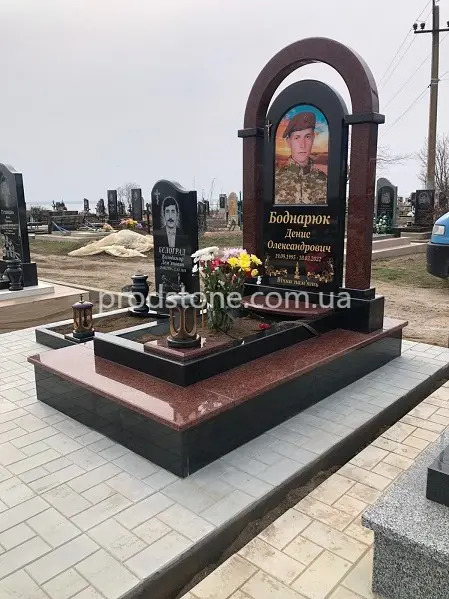Военный памятник №3