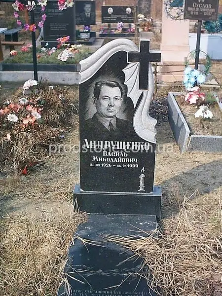 Одинарный памятник №2