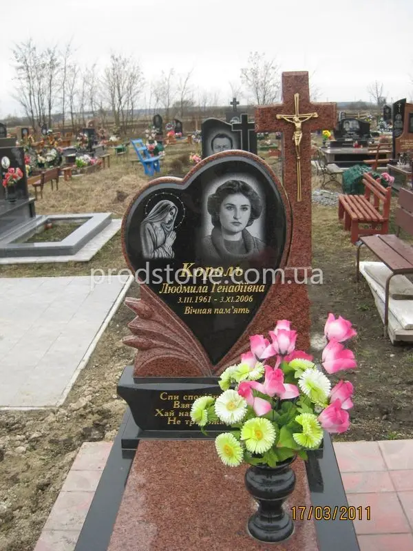 Одинарный памятник №22