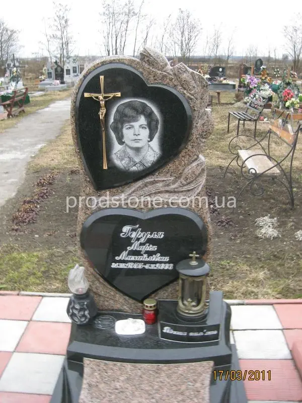 Одинарный памятник №23