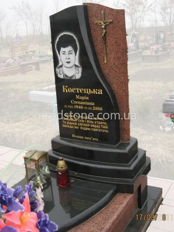 Одинарный памятник №