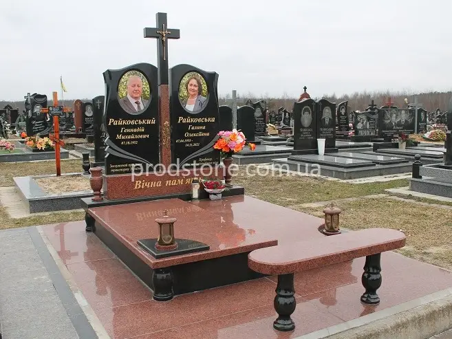 Двойной памятник №27