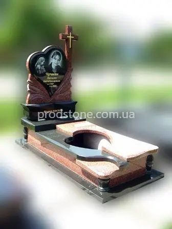 Эксклюзивный одинарный памятник №