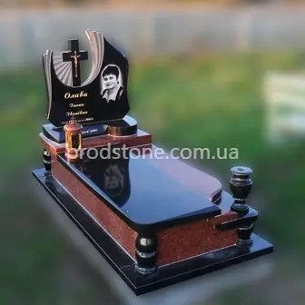 Эксклюзивный одинарный памятник №21