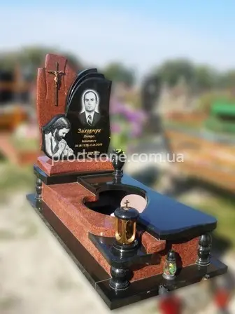 Эксклюзивный одинарный памятник №31