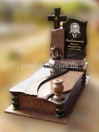 Эксклюзивный одинарный памятник №32