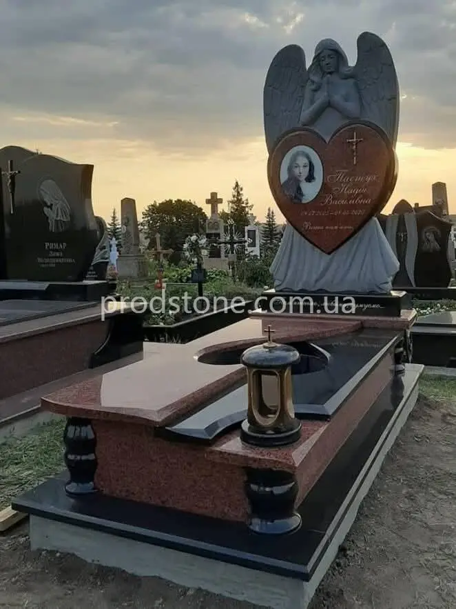 Эксклюзивный одинарный памятник №