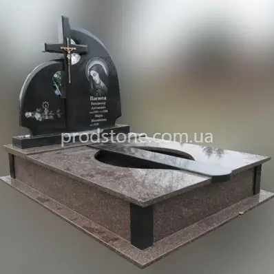 Эксклюзивный двойной памятник №14