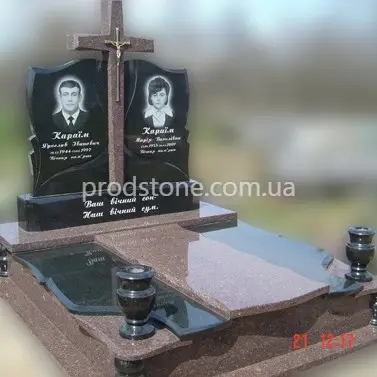 Эксклюзивный двойной памятник №
