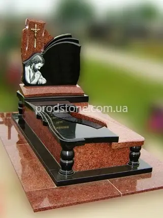 Эксклюзивный одинарный памятник №19
